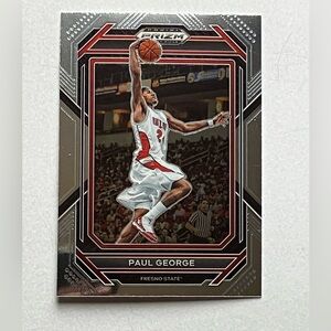 2023 Prizm Paul George Bulldogs Card 58 Panini